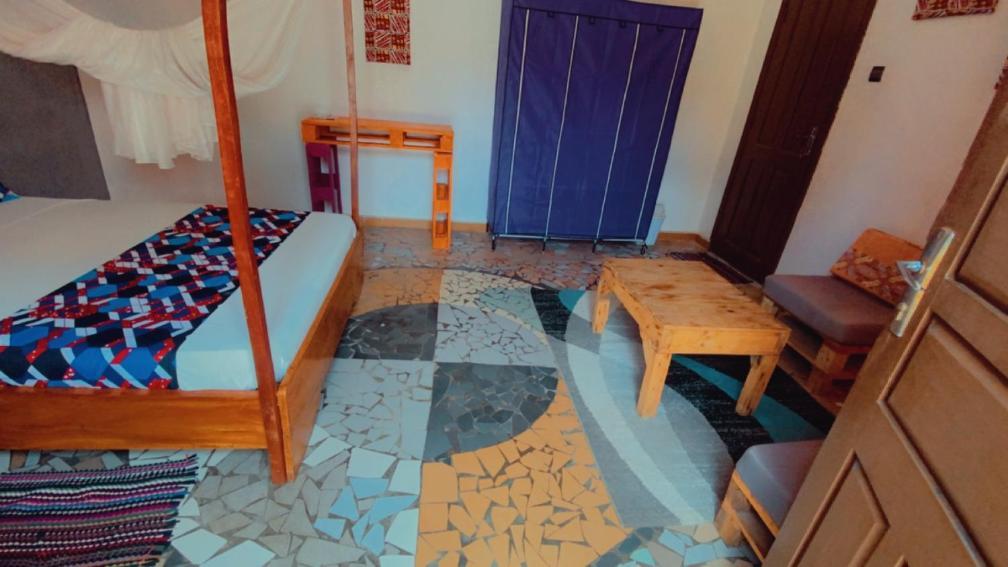 Akwa Guesthouse Cotonou Exterior photo